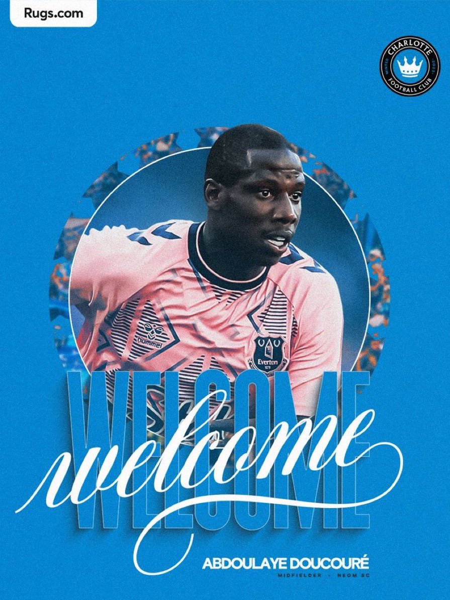 ResmiTransfer's tweet photo. Oyuncu: Abdoulaye Doucouré 🇲🇱
Eski Kulübü: NEOM SC
Yeni Kulübü: Charlotte FC
Tip: Bonservis
Bedel: Bedelsiz 
Mevkii: Ofansif/Merkez Orta Saha
Yaş: 33 https://t.co/Y9o9yWAAwS