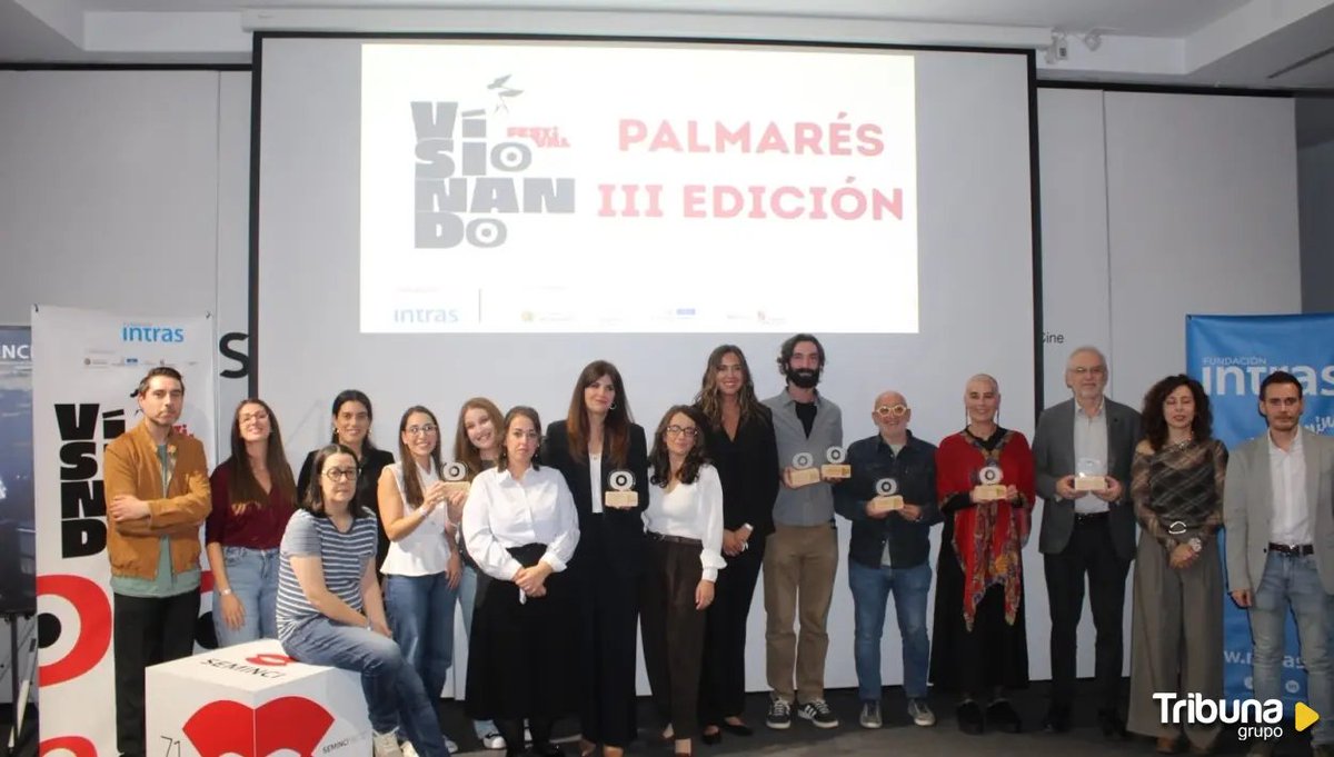 TribunaVall's tweet photo. 👀 #Cultura | 'Anaglifo', 'Arréglame la tele' y 'Ratiña' triunfan en el Festival de Cortometrajes y Salud Mental

🗣️ @fintras

https://t.co/Enu0Z4Om8p https://t.co/k48cLXVUvi