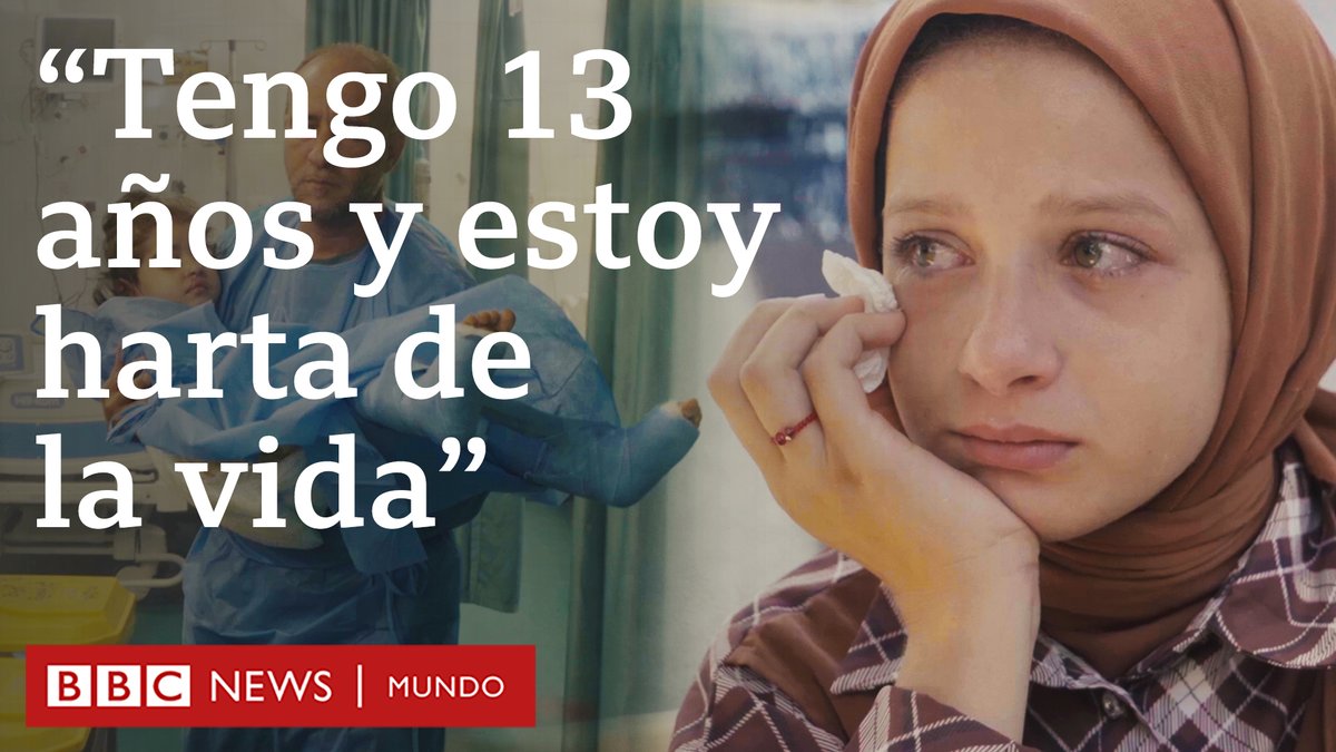 bbcmundo's tweet photo. Este documental de la BBC muestra cómo los niños de Gaza afrontan cada día la supervivencia en medio de la destrucción de la infraestructura de la que dependen para vivir.
Míralo aquí: https://t.co/DM3vDcx5vl https://t.co/NaO79p2QsJ