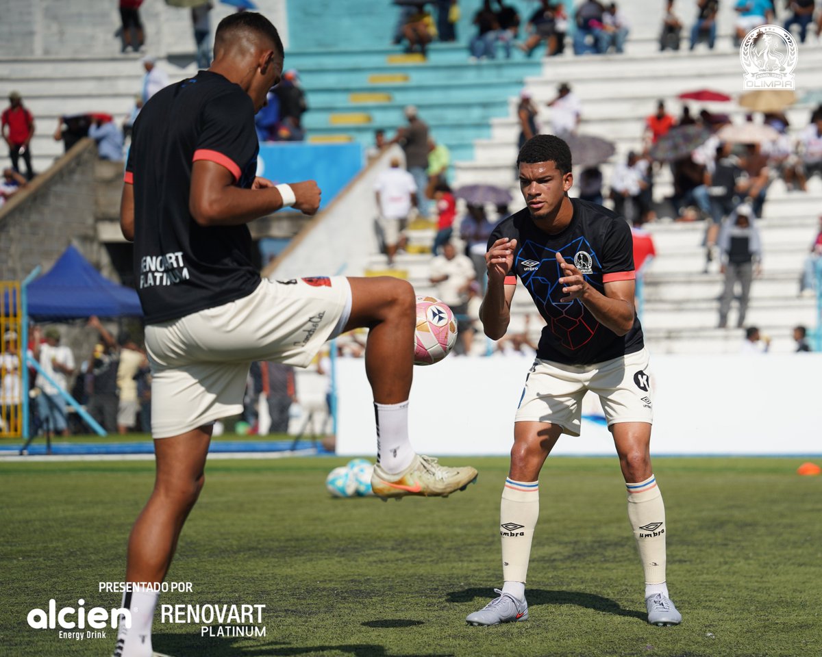 CDOlimpia's tweet photo. La entrada en calor nunca fue tan literal. 😅🔥
¡Los leones, listos para la acción!
Presentado por: #alcien • #RenovartPlatinum https://t.co/ScAVD3cYAn