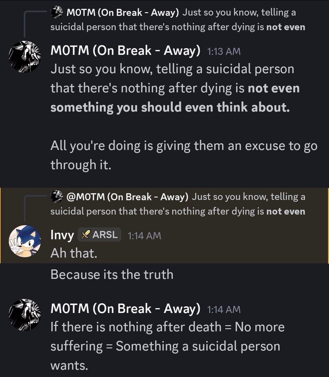 M0TM_MX's tweet photo. Here is Invy saying interesting stuff about suicide, my tracheotomy, and my father.  Fun stuff. https://t.co/IfMIt2CnFM