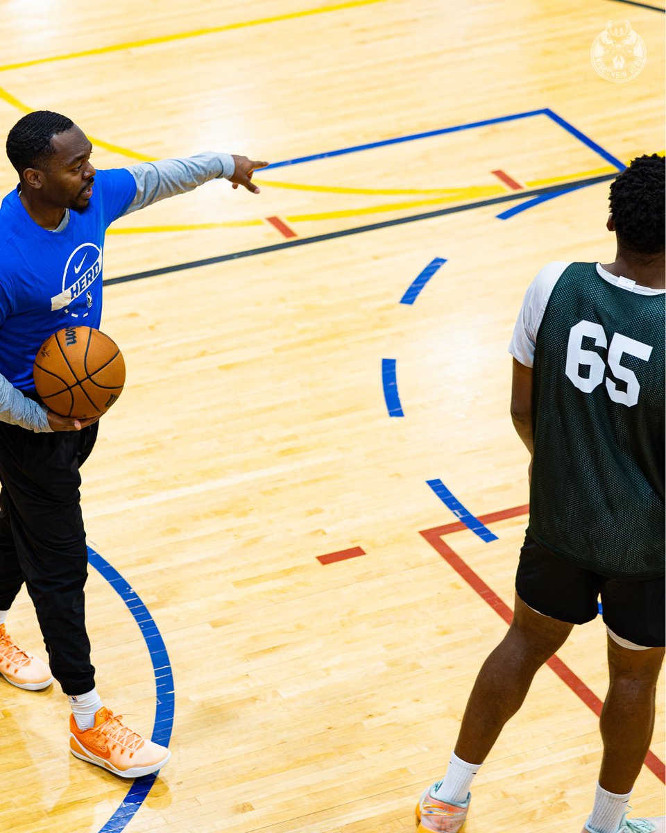 WisconsinHerd's tweet photo. open tryouts ☑️ s/o to all the players who came out! #herdup https://t.co/ZIjJUgcWnx
