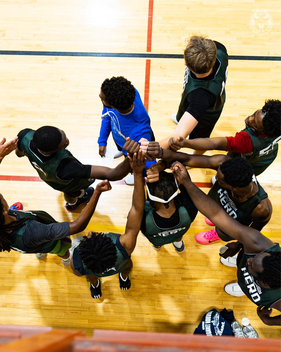 WisconsinHerd's tweet photo. open tryouts ☑️ s/o to all the players who came out! #herdup https://t.co/ZIjJUgcWnx