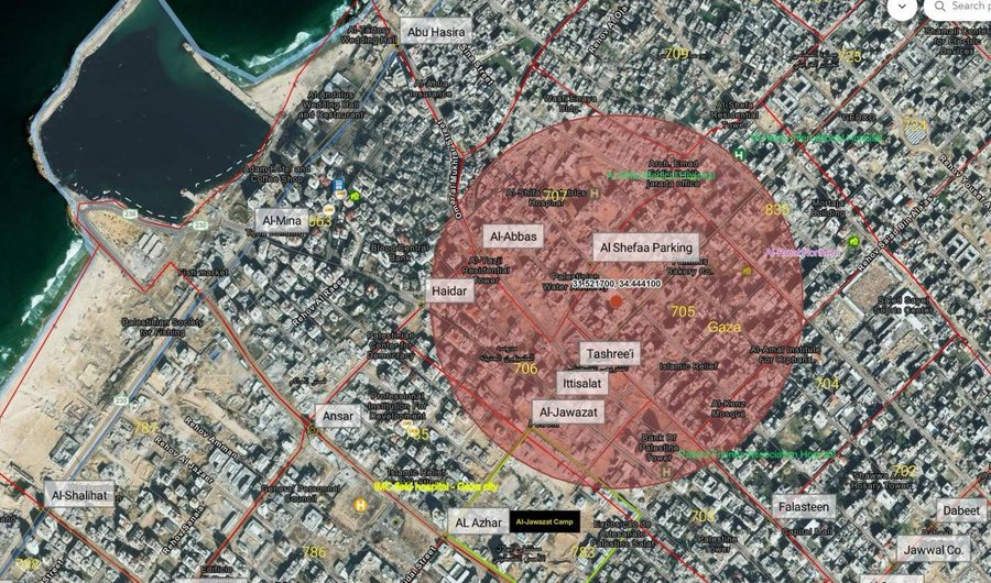 BladeoftheS's tweet photo. Israel has demanded that Palestinians in Gaza evacuate from the last surviving Medical Centres.

So they can blow them to bits.

It's a Genocide, there is no Ceasefire. https://t.co/afJ4MTClwR