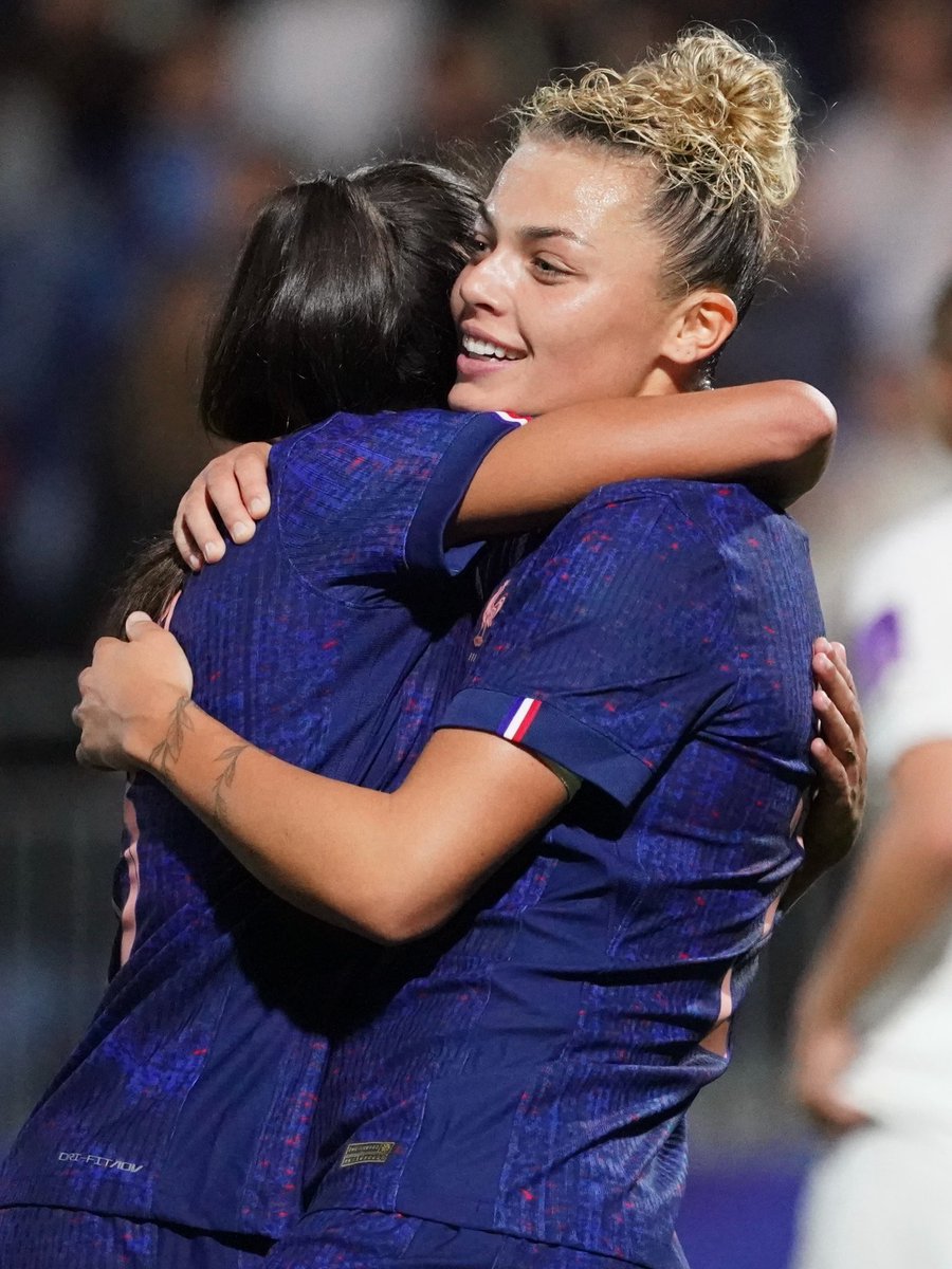 BCFCWomen's tweet photo. First France start. First assist. First goal.

It’s just what Océ does ⭐️ https://t.co/R5DruWRlp0