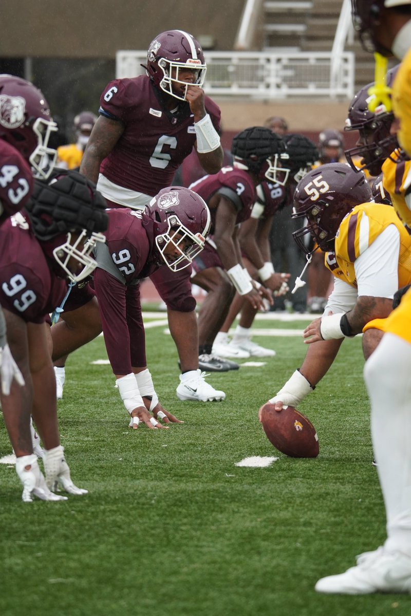 aamuedu's tweet photo. Bulldogs brought the heat against Bethune-Cookman ๐พ https://t.co/aNmNlcRGMi