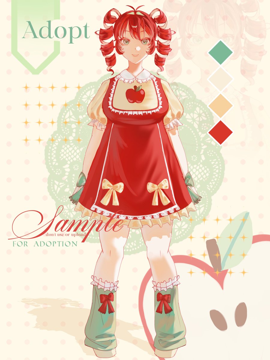 dandyinna's tweet photo. ✨ Adoptable Character Design✨

❤ &amp; 🔄 super appreciated! 

✨ Price  - $70 (commercial use +$20)

🌱 Payment via VGen! 

• No refunds
• Can use outfit for another character 
• Minor changes can be made
• Give me due credit
#oc #adoptable #art 

https://t.co/jwbG17TWCv https://t.co/WuxsWA0D5F