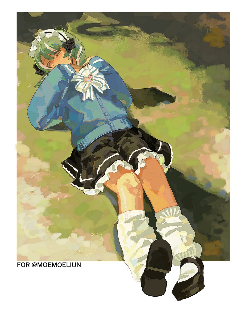 under_lemons's tweet photo. i'm mostly done with art trades for now, thank you everyone! 🏃 https://t.co/YjFQaZYwy5