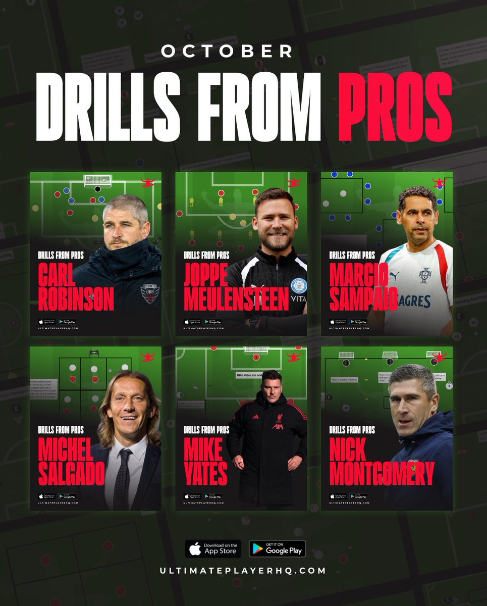 playersessionHQ's tweet photo. 🎬 COMING THIS OCTOBER.

The next lineup is taking shape.

Carl Robinson • Joppe Meulensteen • Marco Sampaio • Michel Salgado • Mike Yates • Nick Montgomery

📅 Tuesday 20th October

📲 Download UPHQ Watch FREE on iOS &amp; Android
 🌐 https://t.co/VPWdymfuiS https://t.co/eG5Ar3WWnv