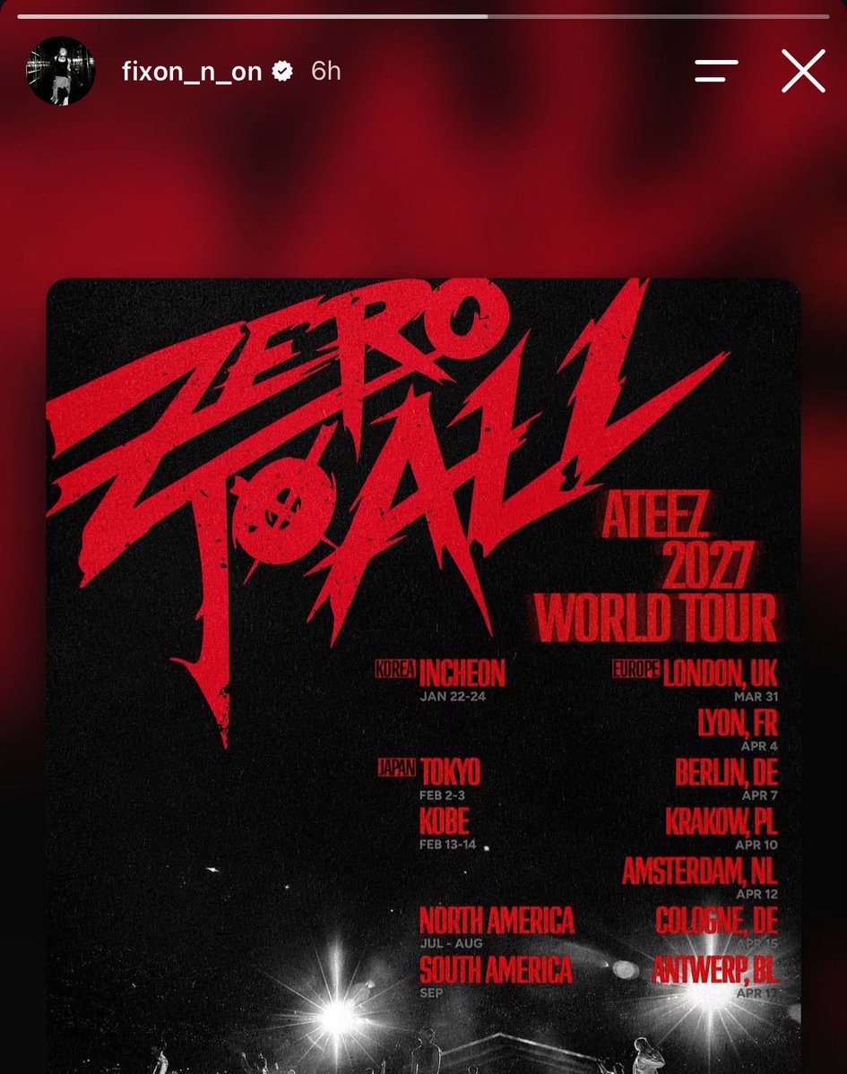 romatzzz's tweet photo. posting the world tour announcement but not the ai ass trailer #noticing #kqdisband #stopai https://t.co/YKigSsGaMb