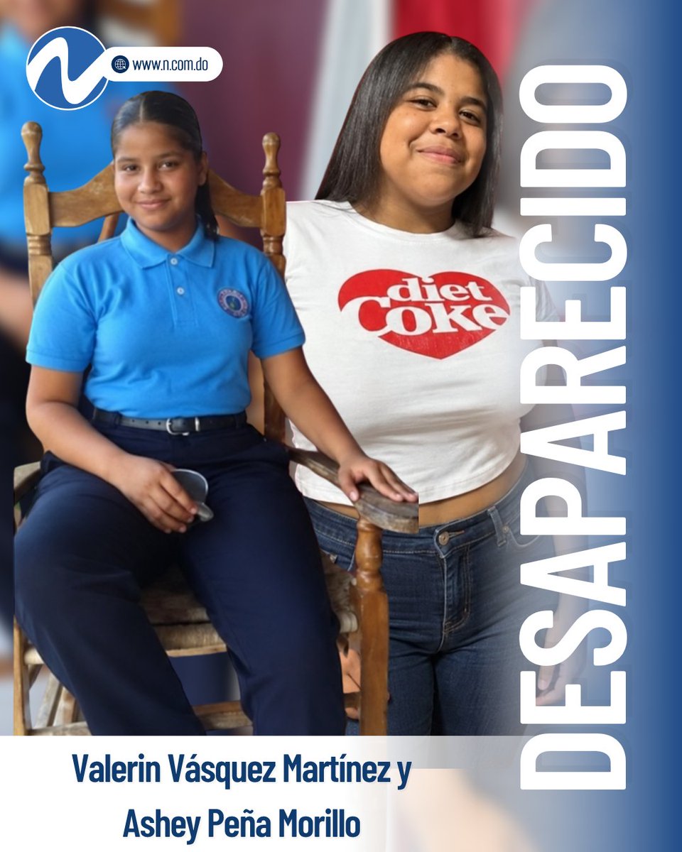 nuriapiera's tweet photo. Familias piden ayuda para localizar a dos adolescentes desaparecidas https://t.co/Yg4H98nsWq #NDigital https://t.co/0l0uzO0qpx