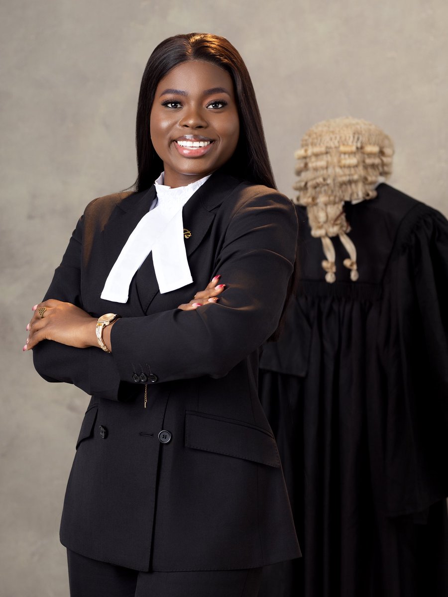 ann_an16's tweet photo. The name change is now officially announced🤭
MAAME AMA ANNAN, Esq.
BARRISTER AND SOLICITOR OF THE SUPREME COURT OF GHANA⚖️🥂✨⚖️ https://t.co/HXM7aGIrOL