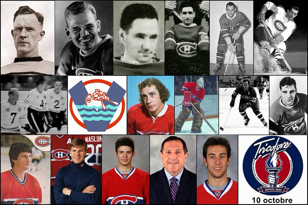tricolore's tweet photo. Un 10 octobre dans l'histoire de la #LNH et des #Canadiens ... (EXCLUSIVITÉ TRICOLORE. CA) https://t.co/zmNSUQat36 https://t.co/OF2TXvx0ve