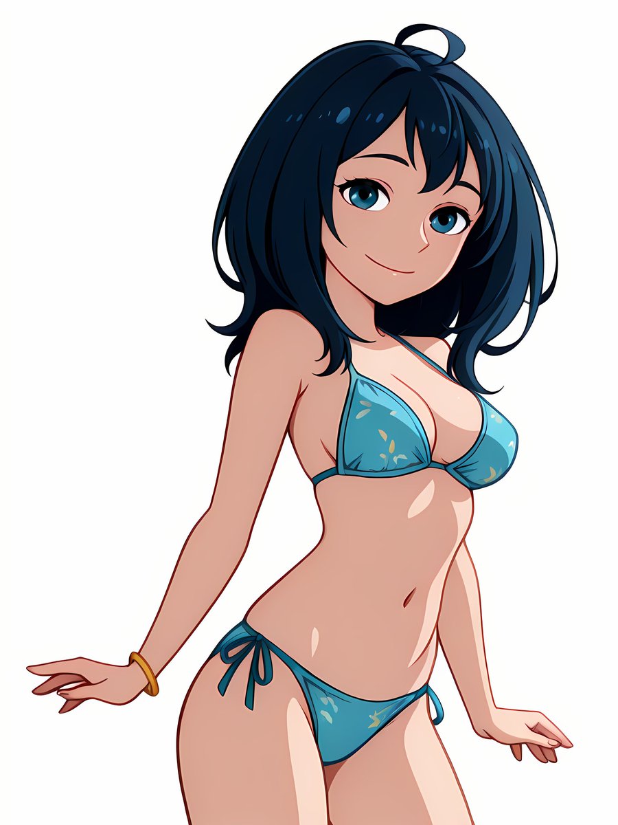 wAIfuiron's tweet photo. Eats like a horse. Still stuns in a bikini.
#YanamiAnna #AnnaYanami #TooManyLosingHeroines #Makeine #Anime #Waifu #AIArt https://t.co/Pq8OduRKnk