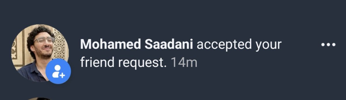 sillyykittennn's tweet photo. السعدني قبل الفريند ريكويست بتاعي في نفس الدقيقة🌹🌹 https://t.co/SnPoKBR5qN