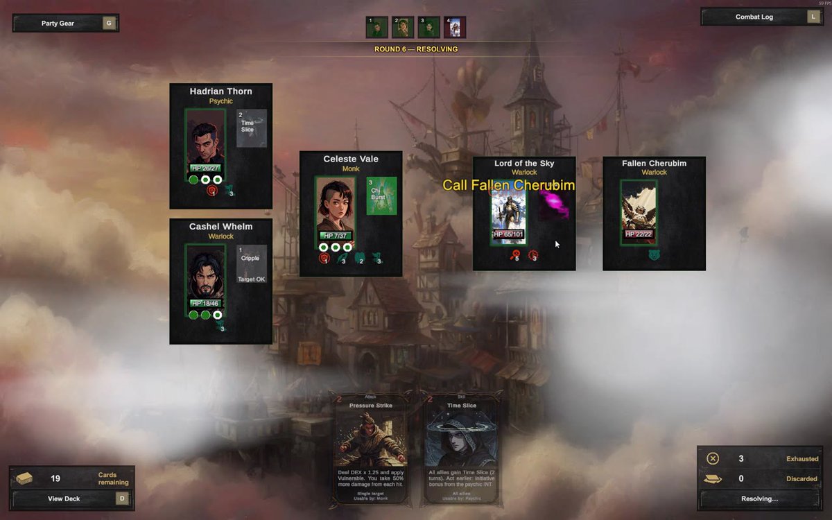 FrameForgeLLC's tweet photo. @peculiargameshq airship fight this week — Blessed To Die
https://t.co/0vYpzK1EjV https://t.co/ZLHWwSB5c8