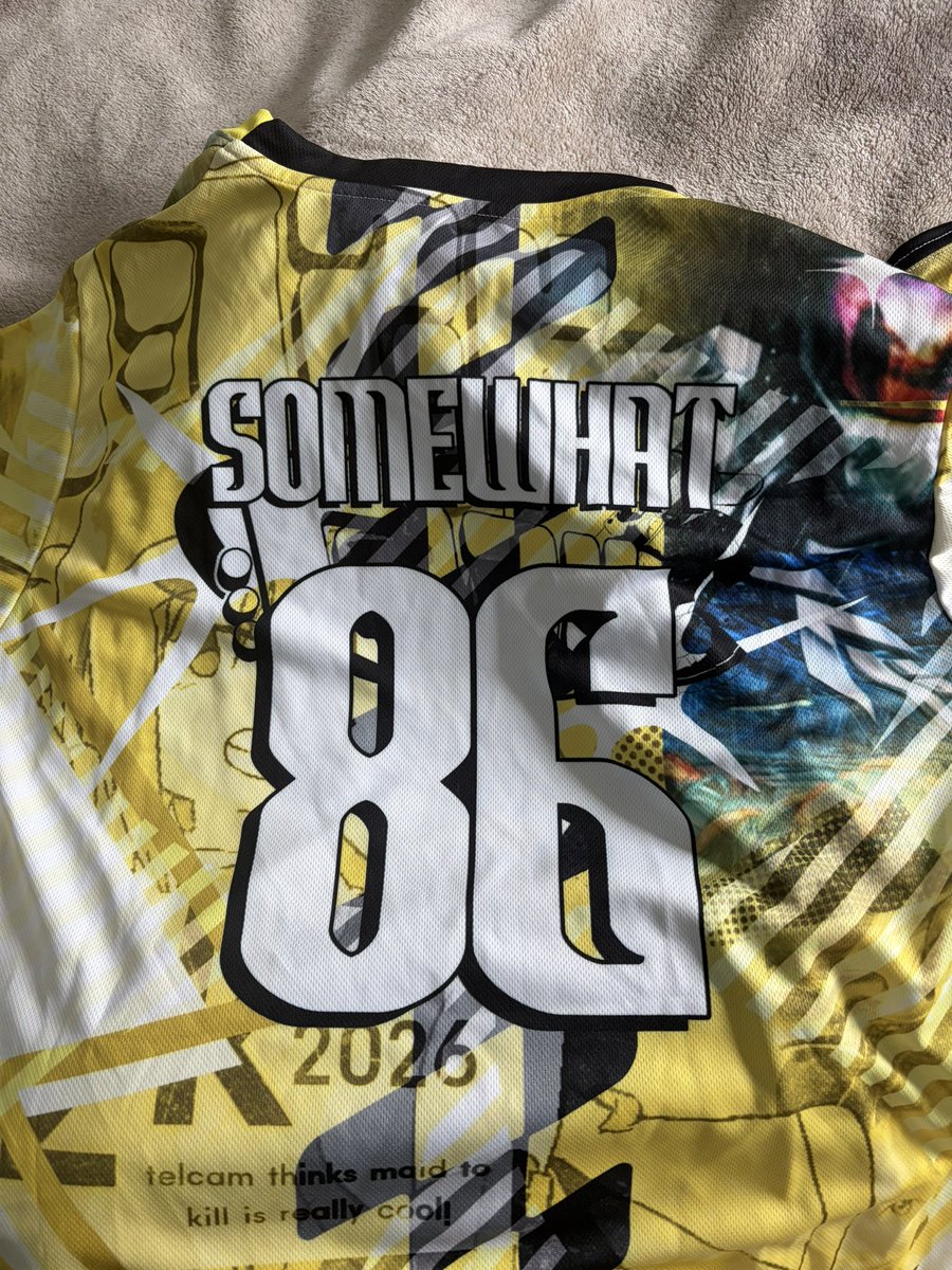 castelo's tweet photo. ty @MaidTK @OhHayabusa for the jersey :) https://t.co/3qFgu295jv