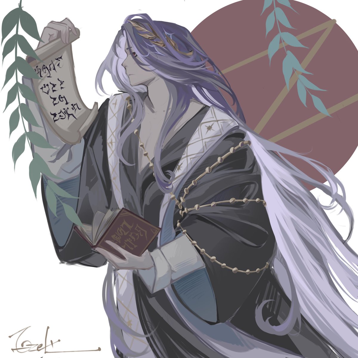 Longbana_art's tweet photo. #fullart #GenshinImpactㅤ #Hroptatyr https://t.co/Ln7ZADnA3Q