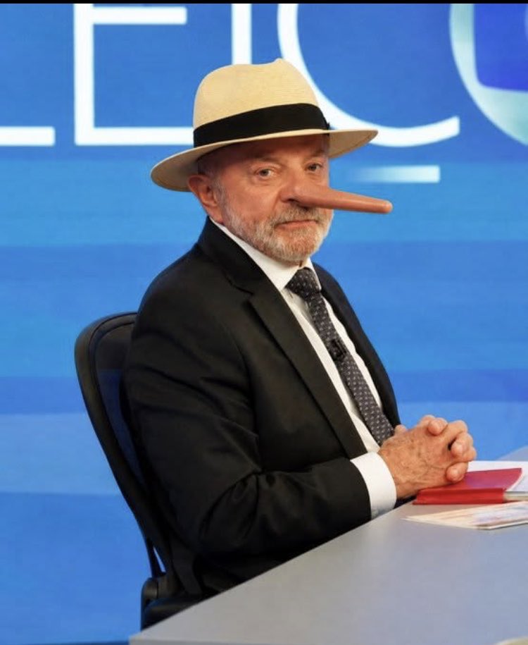 Lenice20467693's tweet photo. O comunista Lula  é tão bom  mas tão bom que “precisa mentir que é democracia ! Para não assustar os clientes https://t.co/ofsjED3Bea