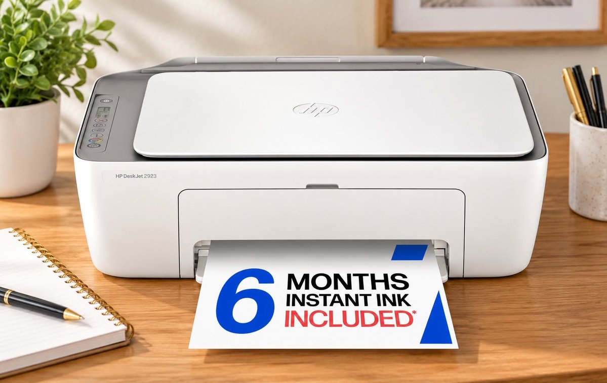 realballadolla's tweet photo. Only $39.99 for a HP DeskJet All-in-One Wireless Color Printer! #ad https://t.co/GlF1VgOvdx #printer #wirelessprinter #hpprinter #deals #electronics https://t.co/OJENFpUrqq
