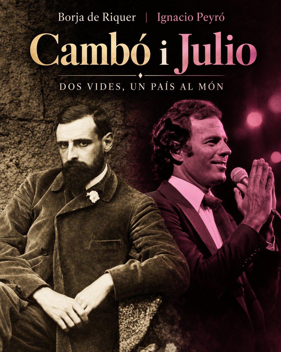 tonferret_'s tweet photo. Julio i Francesc 

A propòsit de 'El español que enamoró el mundo' d’Ignacio Peyró i 'Francesc Cambó. L’últim retrat' de Borja de Riquer i una mica de cervesa

https://t.co/0NoLkzCWrb

@ignaciopeyro @BorjaDeRiquer @LibrosAsteroide @Ed_62 https://t.co/9YBAdHSnW5