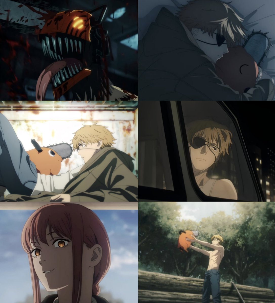 quanxi_08's tweet photo. 4 YEARS AGO TODAY

CHAINSAW MAN FIRST EPISODE WAS RELEASED https://t.co/CVMDcern0D