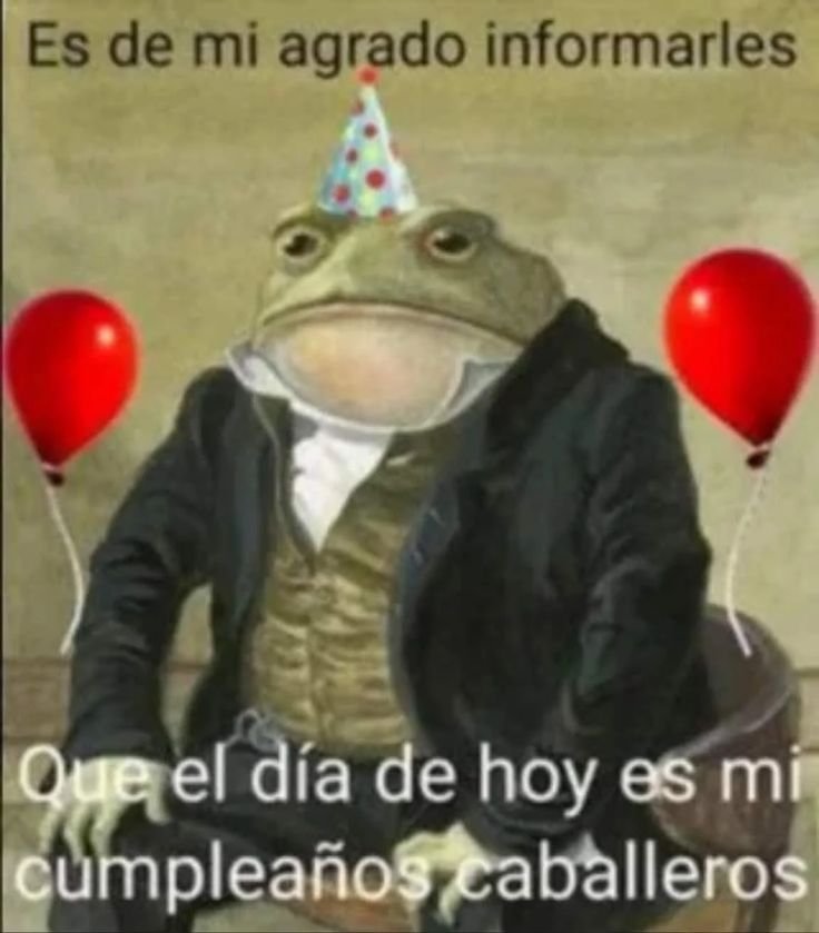 GodofredoG4hmw's tweet photo. Efectivamente hoy cumplí 18 años damas y caballos https://t.co/y5iIGEroHN