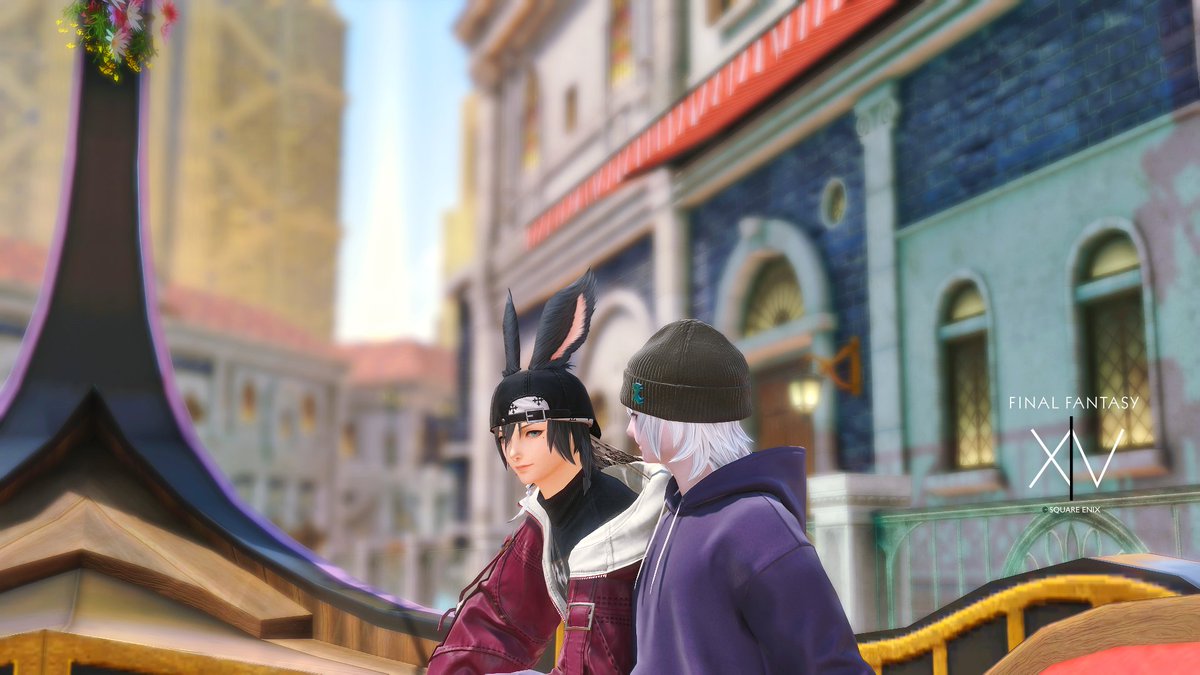 Acro_ff14's tweet photo. CLARIA（@claria_rp）さんへ
レオン君とデートさせてもらって のんびり話できたな
何事にも全力なレオン君やけど 俺は倒れないか心配ｗ
いろいろ考えすぎないで楽しく行こうな！
また必ず会いに行く いつもほんまに全力ありがと！
時間のわがまますみませんでした 対応ありがとです！
#CLARIA_FF14RP https://t.co/L4e74MgKWU