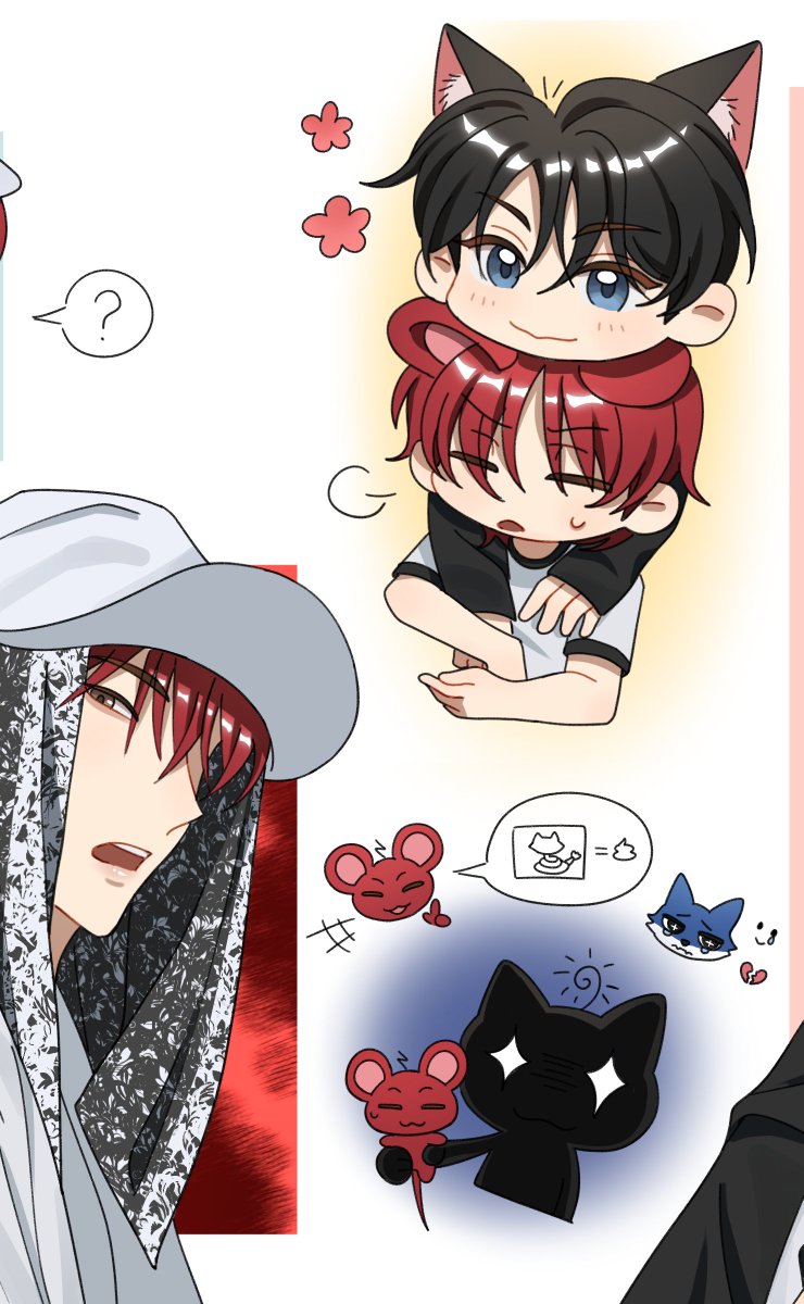 missing_clouds's tweet photo. 🖤❤️
#헝위 #HENGYU #리즈하오 #LIZIHAO #모디세이 #MODYSSEY #쑨리즈 https://t.co/1yYGWcdGsO