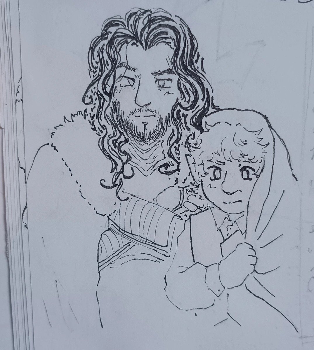 Deearvamp's tweet photo. Eles no meu estilo (e livro) #bagginshield #thehobbit https://t.co/emvcccpwGK