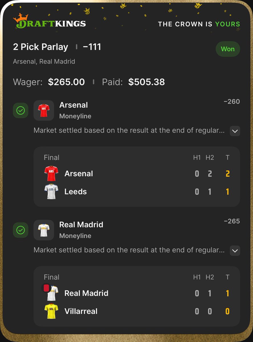 AlphaMindPicks's tweet photo. Cashed ✅💰 https://t.co/xljHv4OUwu