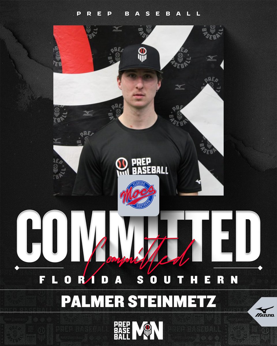 PrepBaseballMN's tweet photo. 𝗖𝗢𝗠𝗠𝗜𝗧𝗠𝗘𝗡𝗧 𝗪𝗔𝗧𝗖𝗛 🎓 

Palmer Steinmetz (2027, C/OF, St. Michael-Albertville) commits to Florida Southern

ᴘʀᴏꜰɪʟᴇ 
https://t.co/YxHSVN2V49

@palmersteinmetz | @MocsBaseball https://t.co/zds3M5265k