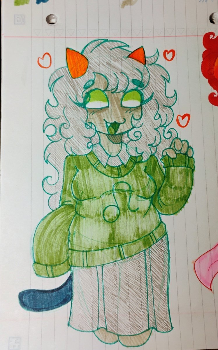 Dunge0nM4ster_'s tweet photo. #meulin #homestuck #meulinleijon
Meow :3 https://t.co/dBUVRFD1Ex