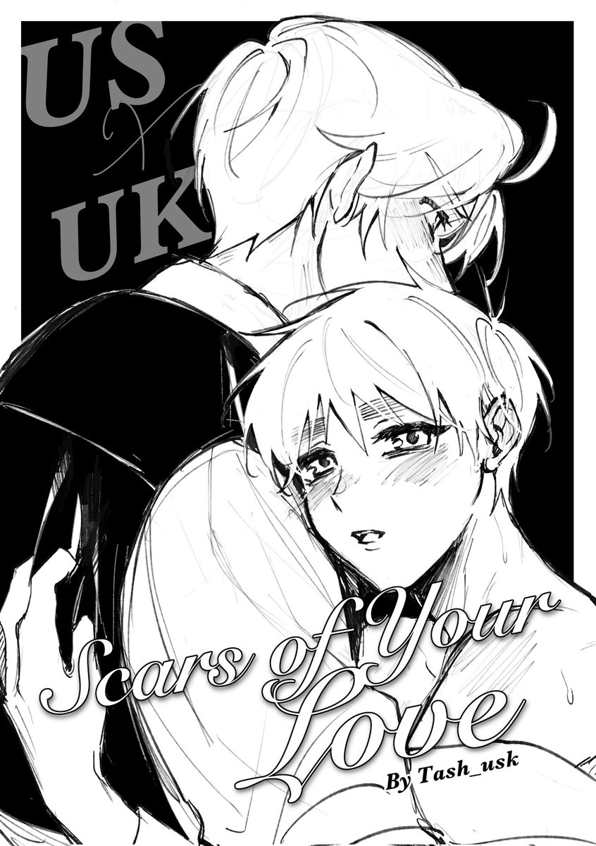 tash_usk's tweet photo. This is now a copybook, with 12pg, will be available for #cf23 and batch 2 pre-order! https://t.co/grFEEFsYJr