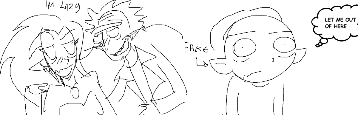 magicanted's tweet photo. my friend started to watch toh and he kept saying eda was rick through the first 3 episodes https://t.co/0TuRJp3Hhi