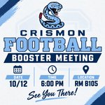 Photo by Crismon High School Football (@CrismonFB)