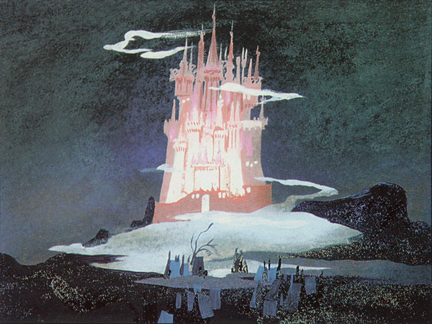 archaeologyart's tweet photo. Concept art for Cinderella (1950), by Mary Blair https://t.co/WbSiFA8idl