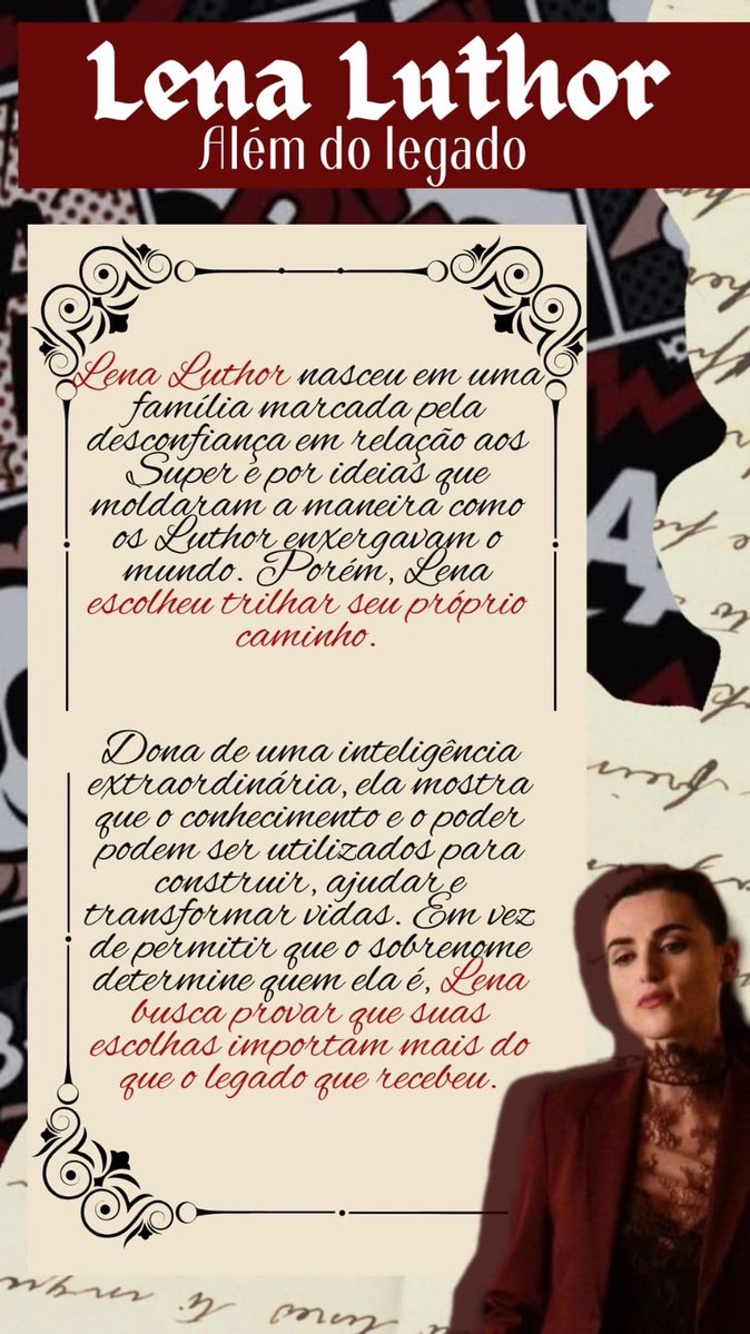 acervomcgrath's tweet photo. HOJE COMPLETAM 10 ANOS QUE KARA E LENA SE CONHECERAM! Por isso, nos unimos a @centralmelissa para lembrar que nem todo legado merece ser herdado e nosso futuro não precisa repetir o passado. Dia 25 vote 13! ⭐️

#FandomsComLula @lulacervo @LulaOficial @fandomscomlula https://t.co/9mxuNlGiOD