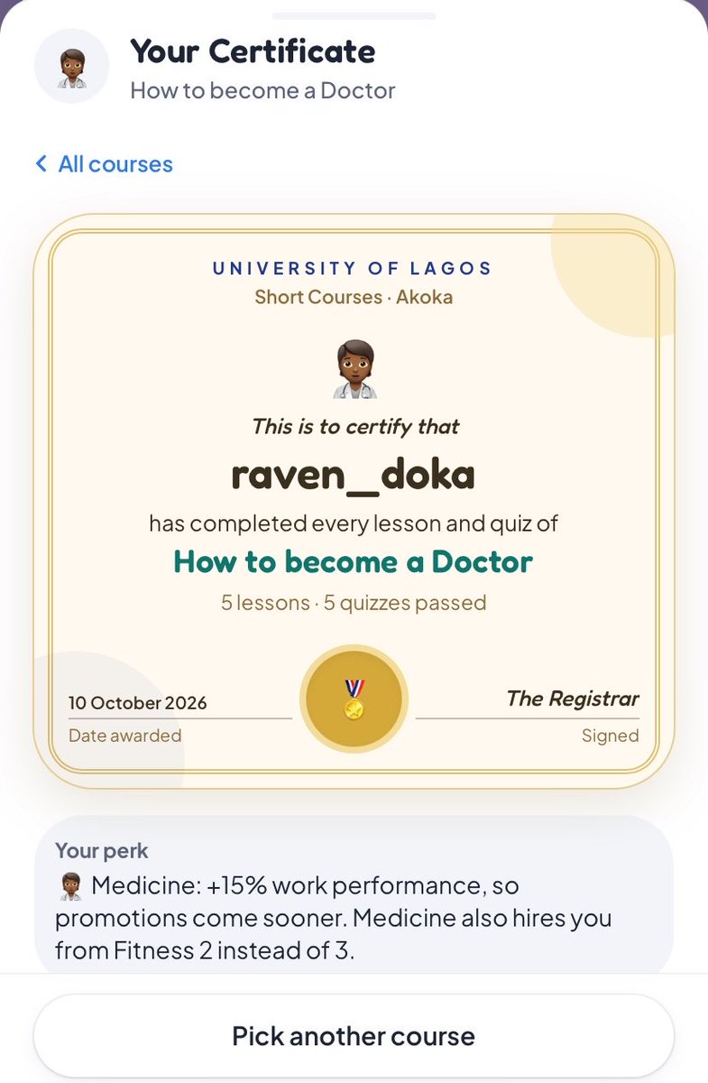 RavenDoka's tweet photo. Hire me as your doctor in lagos life🧎
#Lagoslife https://t.co/oCDAfT3Cck