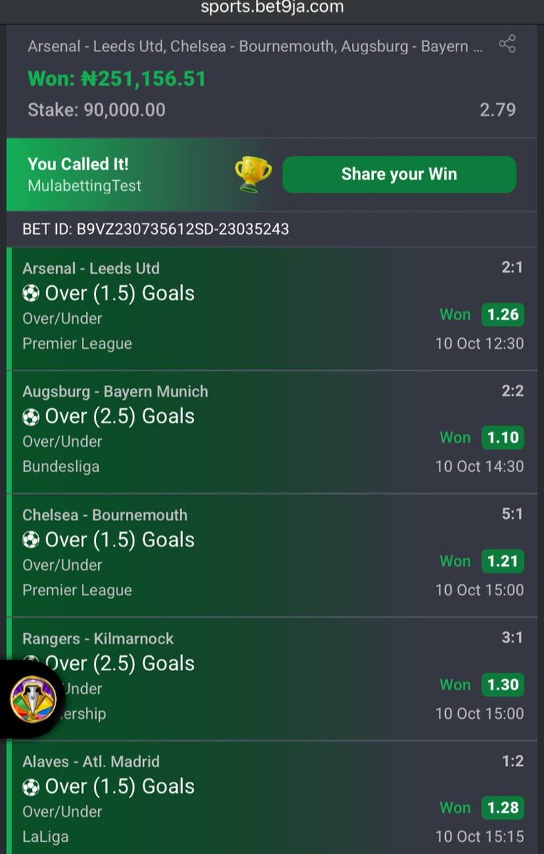 MULABETTING's tweet photo. ✨3ODDS ✅✅🏆🏆💰WON BOOMs CONGRATS
 💥💥💥💥💥💥💥💥💥💥💥💥✅✅✅✅✅✅✅✅✅✅✅ON @Bet9jaOfficial  🚀

MULAAAAAAAAA🤸🏿‍♂️🤸🏿‍♂️🤸🏿‍♂️🤸🏿‍♂️💥💥💥✅✅✅✅✅✅✅✅✅✅✅✅✅✅✅✅✅✅✅✅✅
Get more tips and updates on our Telegram Channel: https://t.co/lCcJLFhbI1

Remember to always Bet Responsibly 🔞

#Bet9jaCode