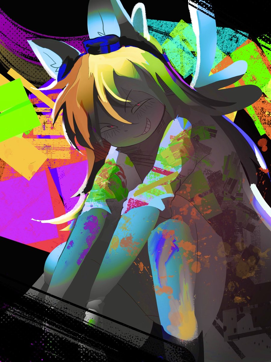tal4sof0b1a's tweet photo. in the rainbow fcatory 
#mlp #mlpfanart #digitalart #rainbowdash #fanart https://t.co/1CUPxQUG3Q