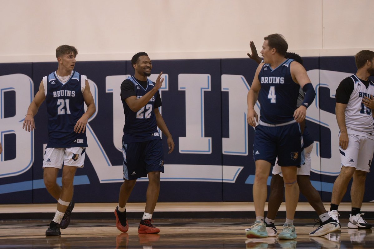 BJUBruinsMBB's tweet photo. One of our favorite days of the year: Alumni Day! https://t.co/i8wv045NOE