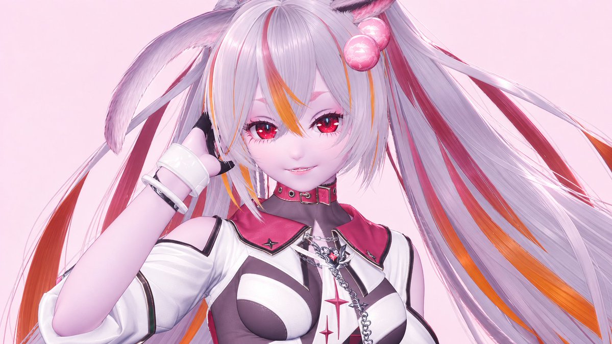 akito1010c's tweet photo. #PSO2NGS_SS 
エステに通いつつ、アミュレット掘りな今週(⁠◡⁠ ⁠ω⁠ ⁠◡⁠)
ケモナティカフェイスでウサギと猫の顔は落ち着いたけど、あと何種類か作りたいな〜 https://t.co/s5fqt3VGiL
