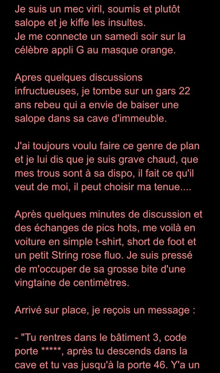 confessdecoquin's tweet photo. Salope à la cave @CyrilBidot 1/3 https://t.co/1UXgQgOZWl