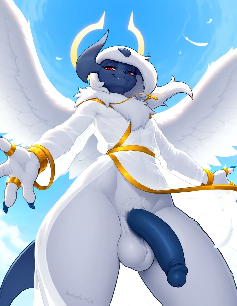 AnoArcticFox's tweet photo. Angelic https://t.co/dg0QYe5zll