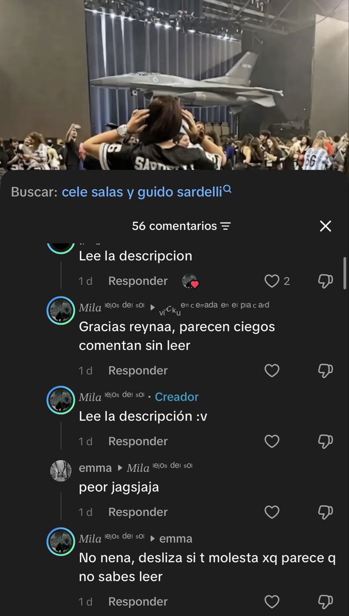 eemmads3's tweet photo. @agusrelampagos encima yo le comenté y me puso esto jajagshsga https://t.co/szfSOSq2Nl