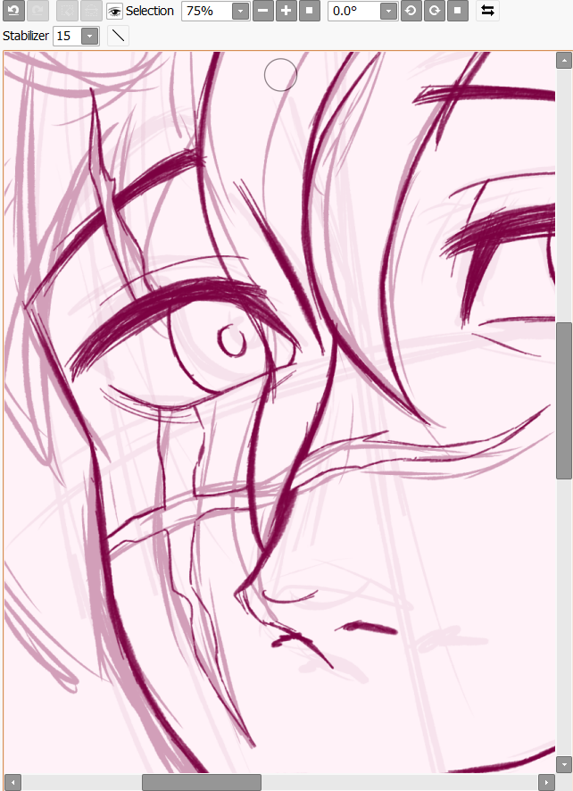 fulbiturra's tweet photo. wip + apreciación a la cicatriz de bunny (espero no cagarla con el coloreado) https://t.co/FxtWdjAK5J