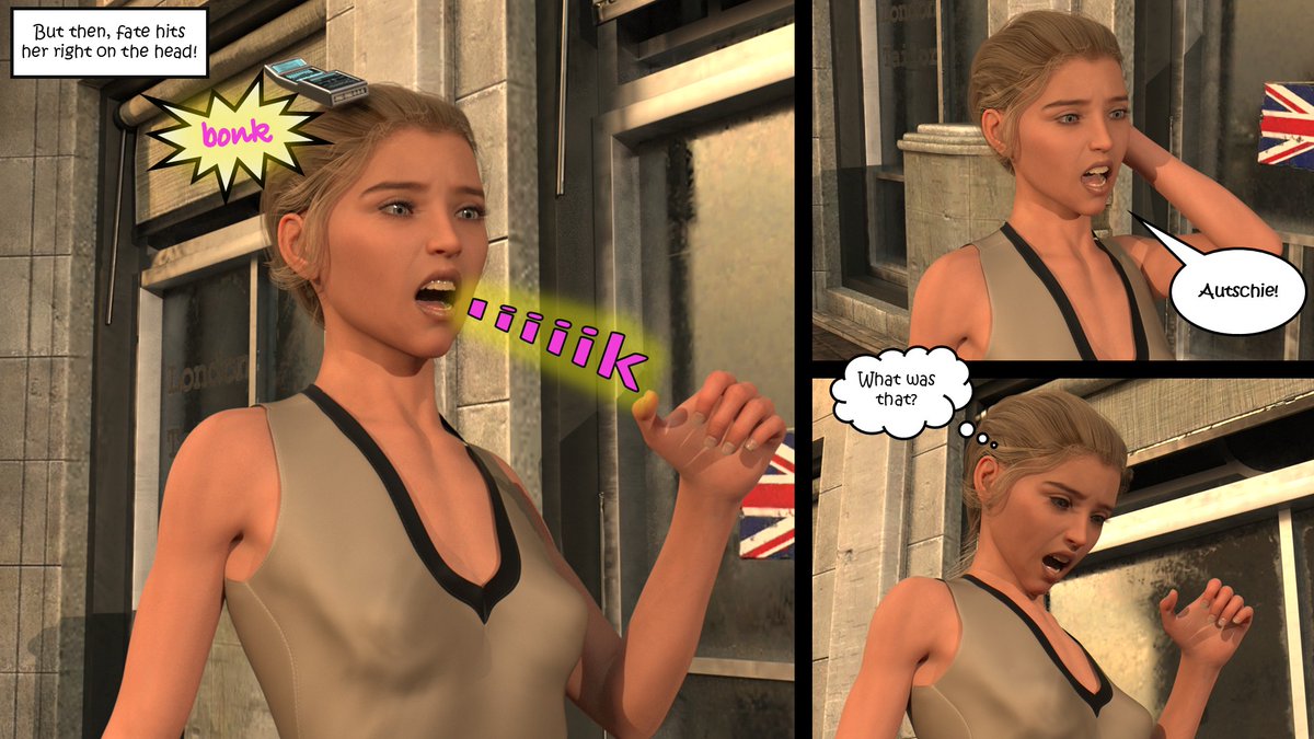 HexxetVal's tweet photo. A Dictaphone falls into Stacey’s life.
Whatever it records… becomes reality.
And she’s heading straight into a competition.
#comic #urbanfantasy #magic #realitychange https://t.co/eFhx6jbeko