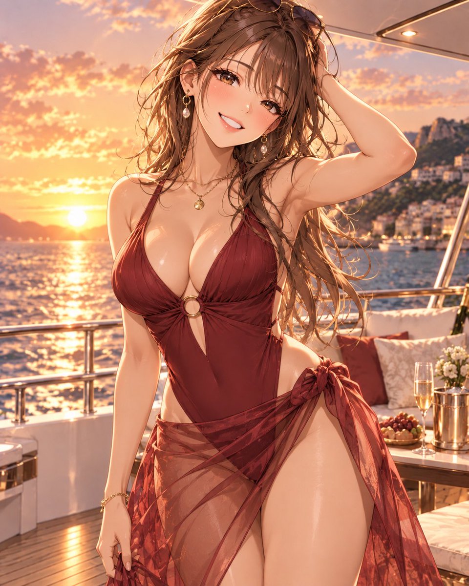 Aimirumisu's tweet photo. #Aiart #ai #可愛い #美女 #アニメ #おなぺ https://t.co/UmkWRwS5Tx