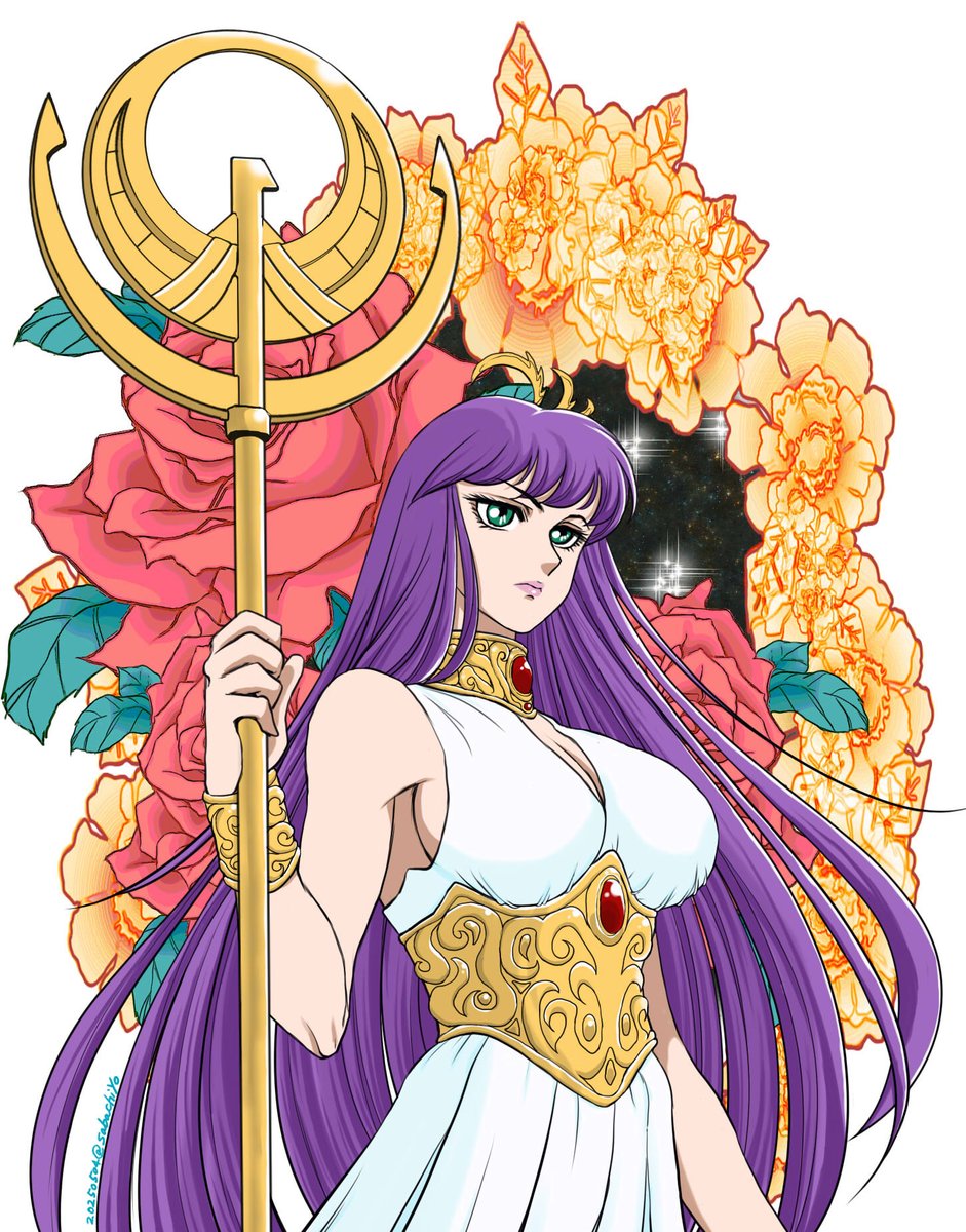 sabachiyo's tweet photo. #聖闘士星矢アニメ化祝40周年
40年経っても衰えない人気！素晴らしいです！！ 過去絵ですが、好きなキャラ達でお祝いさせていただきます😄 https://t.co/VoSf8Wjq1n